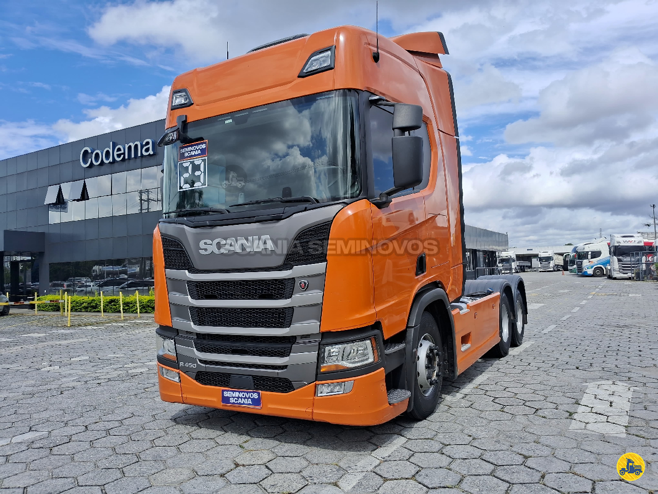 CAMINHAO SCANIA SCANIA R450 Cavalo Mecânico Cavalo 6x2 Codema Seminovos - Scania GUARULHOS SÃO PAULO SP
